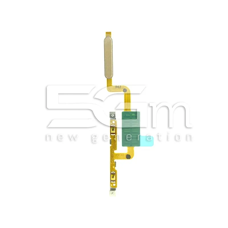 Fingerprint Flat Cable Gold Samsung SM- T720 - 725 Ori