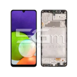 Display Touch + Frame Nero Samsung SM-A225F A22 Ori | Store Online 5G-M