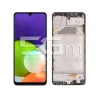 Display Touch + Frame Nero Samsung SM-A225F A22 Ori | Store Online 5G-M