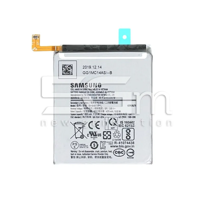 Batterie EB-BA907ABY 4500mAh Samsung SM-G770 S10 Lite Ori | 5G-M.com