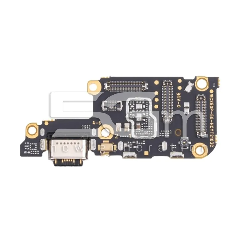 Ladeanschluss + Platine für Vivo X60 Pro 5G | 5G-M.com