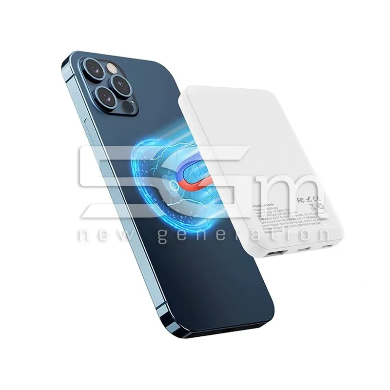 Powerbank Kabelloses Schnellladen 10000mAh | 5G-M Online Shop