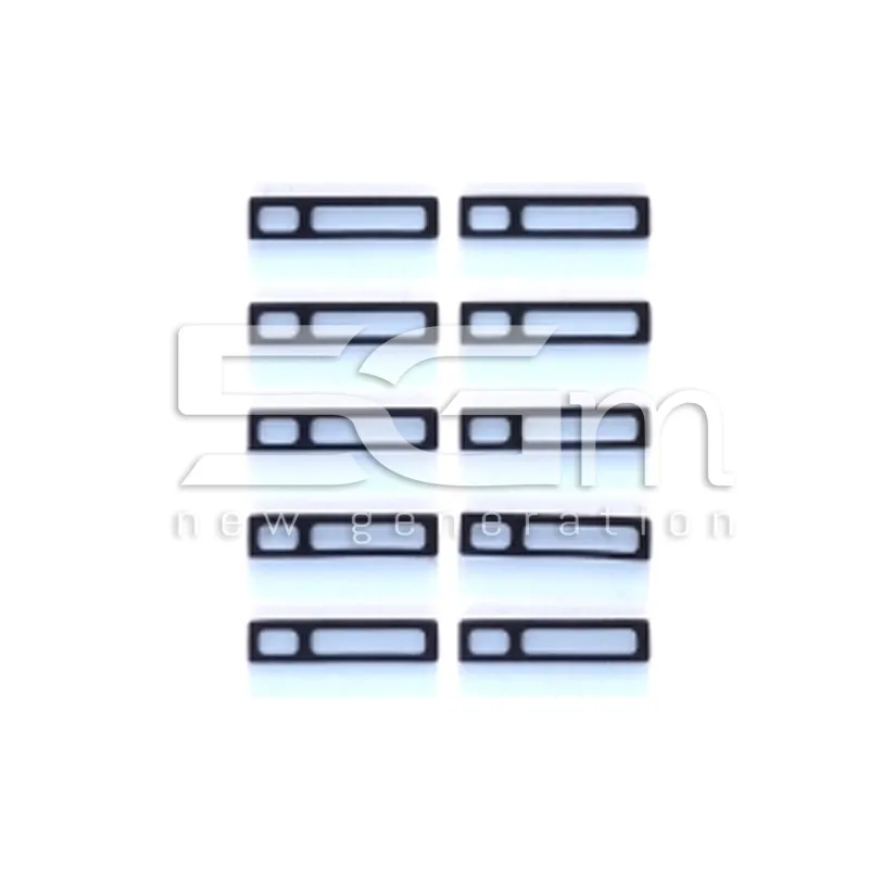 Kit 10 PCS Mousse Haut-Parleur iPhone 11 Pro Max - XS Max | 5G-M