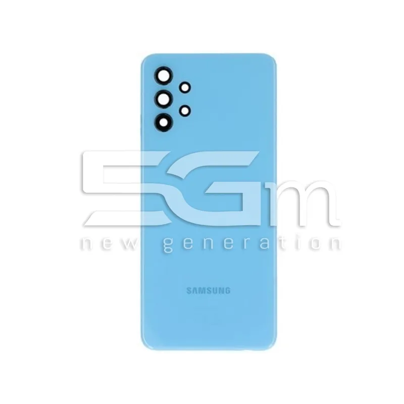 Rückabdeckung Awesome Blue Samsung SM-A326 A32 Ori | 5G-M