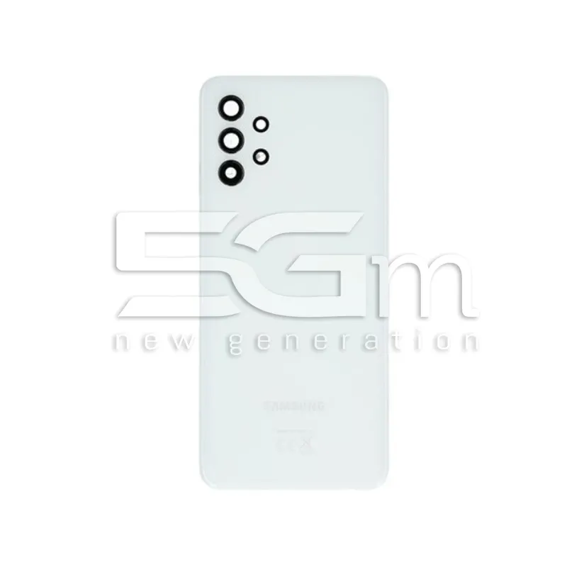 Backcover Fantastisch Weiß Samsung SM-A326 A32 Ori | 5G-M.com