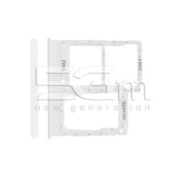 Support Double SIM + Micro SD Blanc Samsung A20e Ori | 5G-M.com
