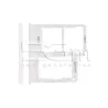 Supporto Dual Sim Card + Micro SD Bianco Samsung SM-A202 A20e Ori | Store Online 5G-M