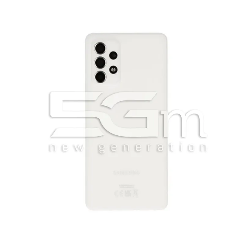 Retro Cover Bianco Samsung SM-A528 A52s Ori | Store Online 5G-M