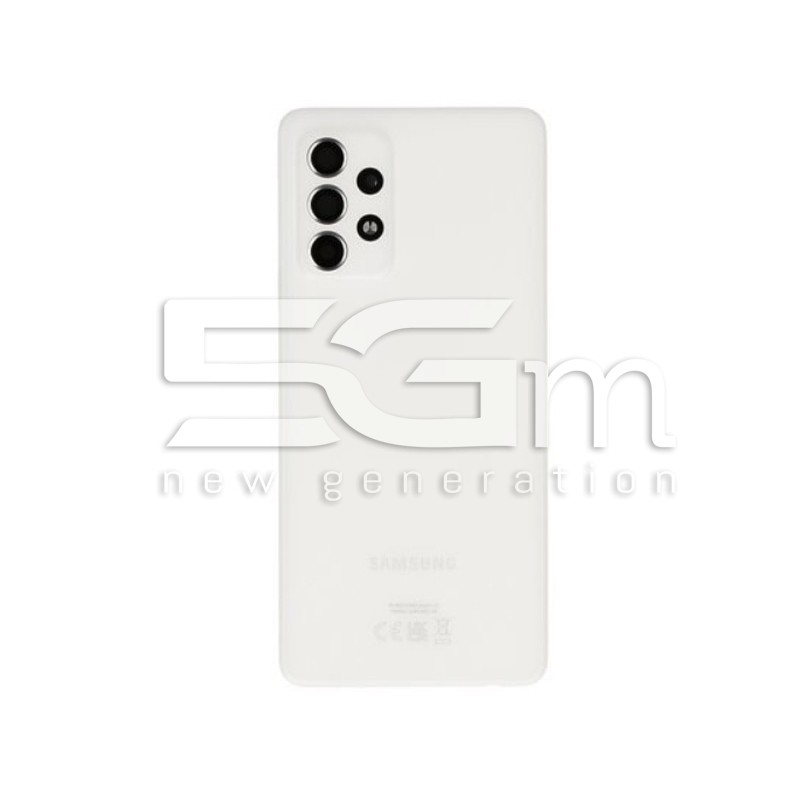 Tampa Traseira Branco Samsung SM-A528 A52s Ori