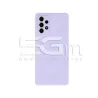 Retro Akkudeckel Fantastisch Violett Samsung SM-A528 A52s Ori | 5G-M