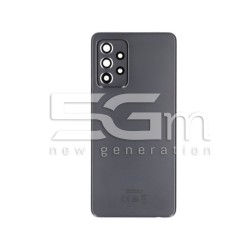 Retro Cover Awesome Black Samsung SM-A528 A52s Ori