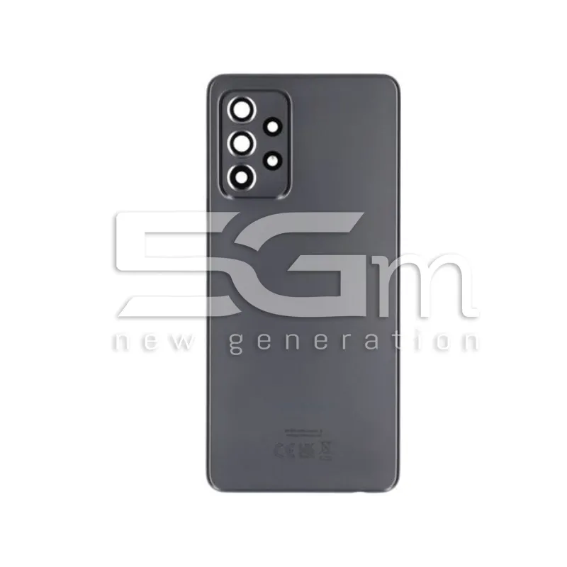 Rückabdeckung Awesome Black Samsung A52s Ori | Online-Shop 5G-M