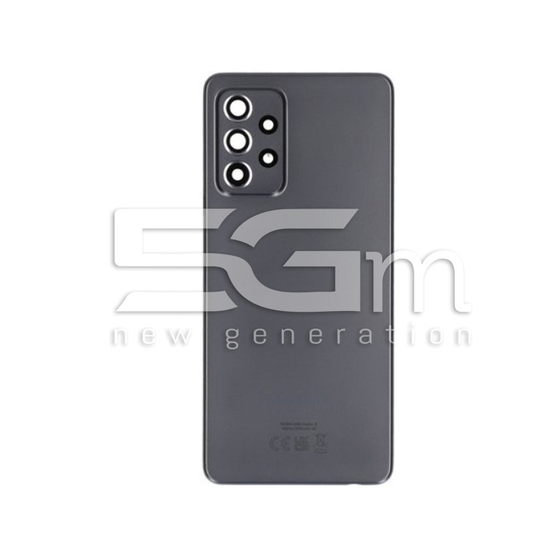 Tampa Traseira Awesome Black Samsung SM-A528 A52s Ori