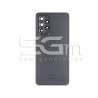 Retro Cover Awesome Black Samsung SM-A528 A52s Ori