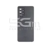 Rückabdeckung Awesome Black Samsung A52s Ori | Online-Shop 5G-M