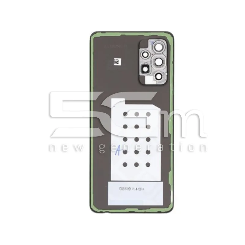 Coque Arrière Awesome Black Samsung SM-A528 A52s Ori | 5G-M