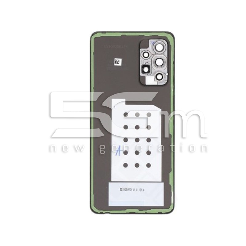 Retro Cover Awesome Black Samsung SM-A528 A52s Ori