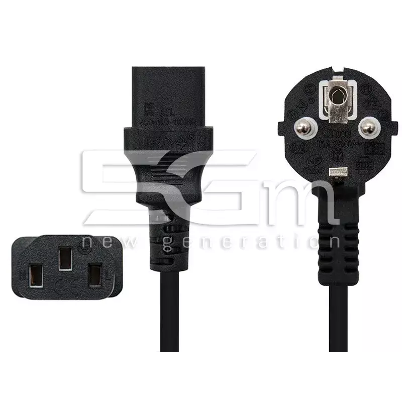 Power Cable EU Plug