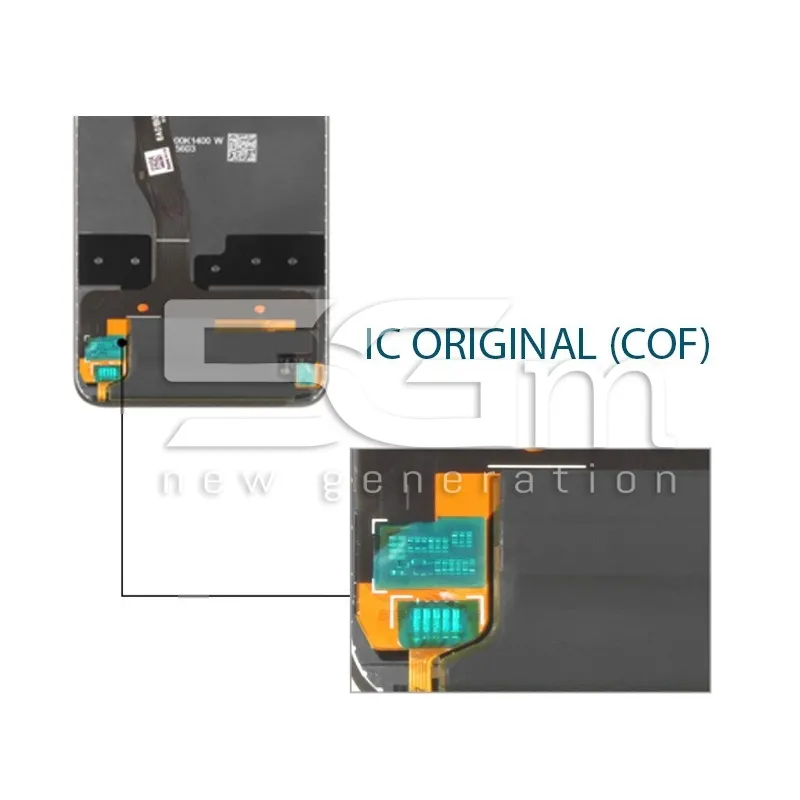 Display Touch Black Huawei P Smart Z (COF)