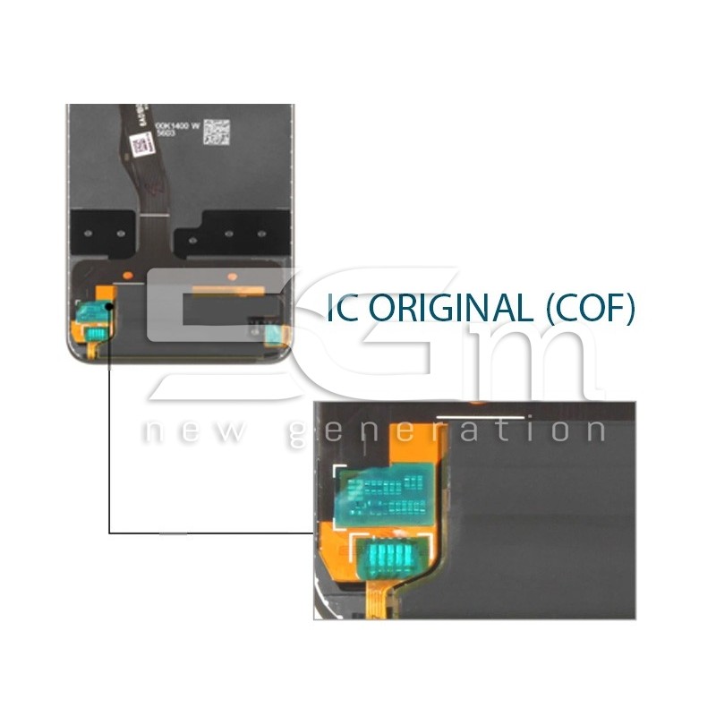 Display Touch Nero Huawei P Smart Z (COF)