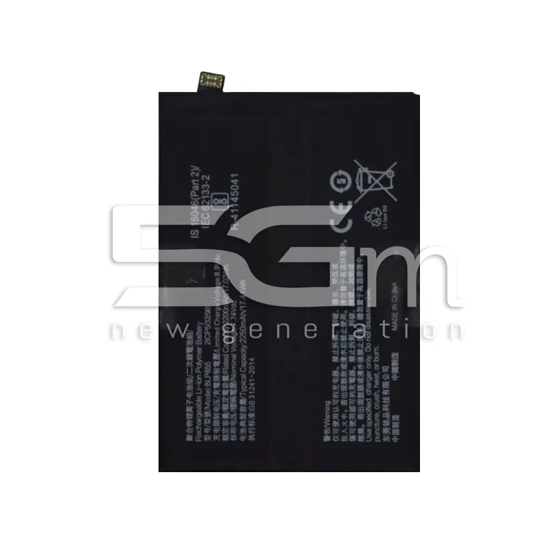 Bateria BLP855 2250mAh OPPO Find X5 Lite No Logo