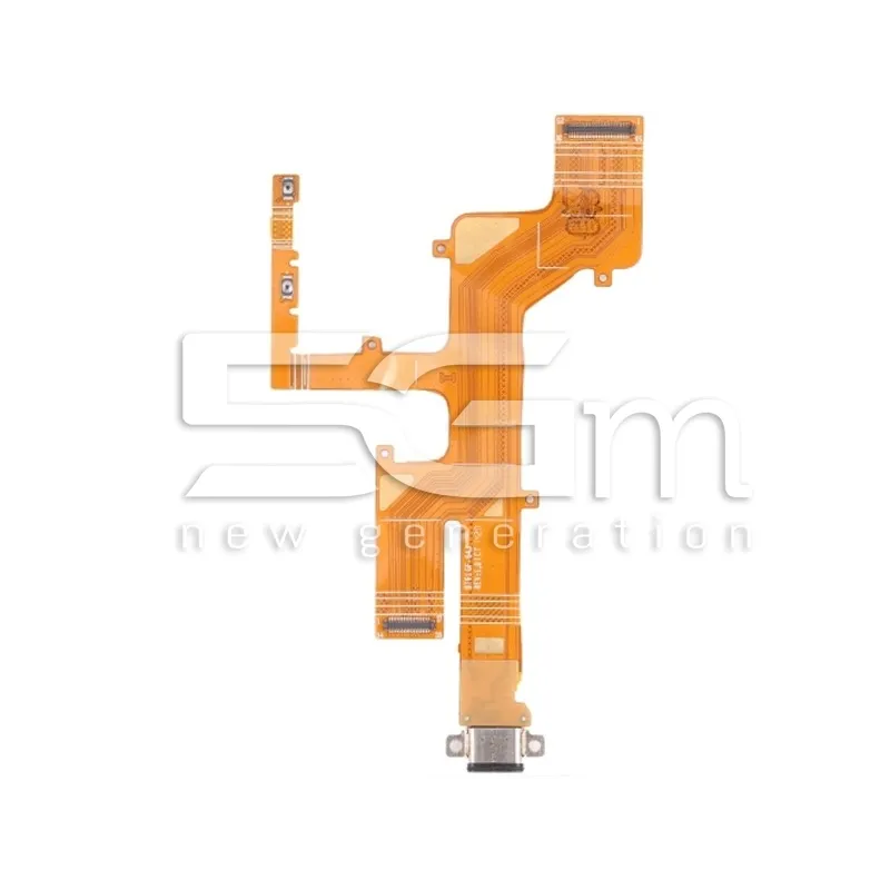 Töltőcsatlakozó Flex Kábel Caterpillar S61 | 5G-M.com Webáruház