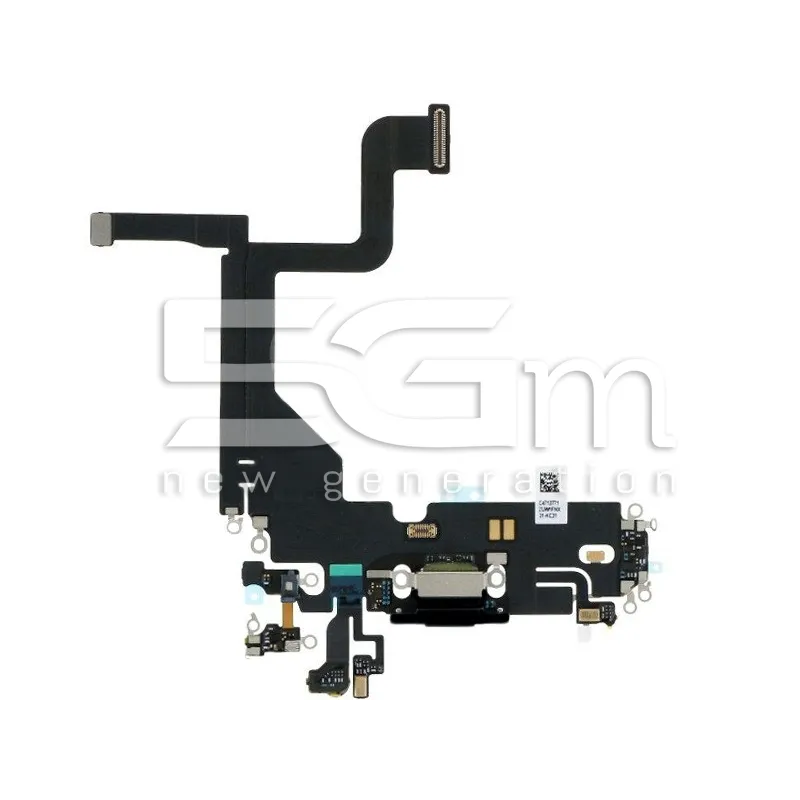 Connettore Di Ricarica Nero Flex Cable iPhone 13 Pro (PULLED) | Store Online 5G-M