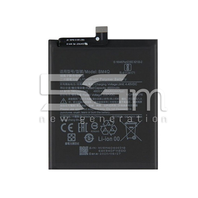 Bateria BM4Q 4700mAh Xiaomi Poco F2 Pro