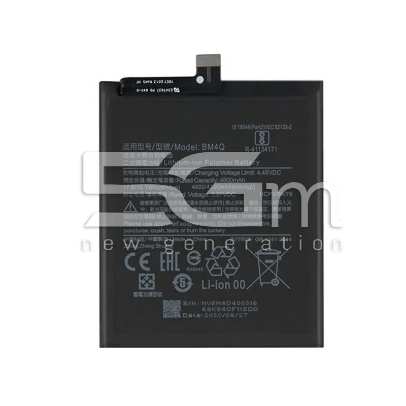 Batteria BM4Q 4700mAh Xiaomi Poco F2 Pro | Store Online 5G-M