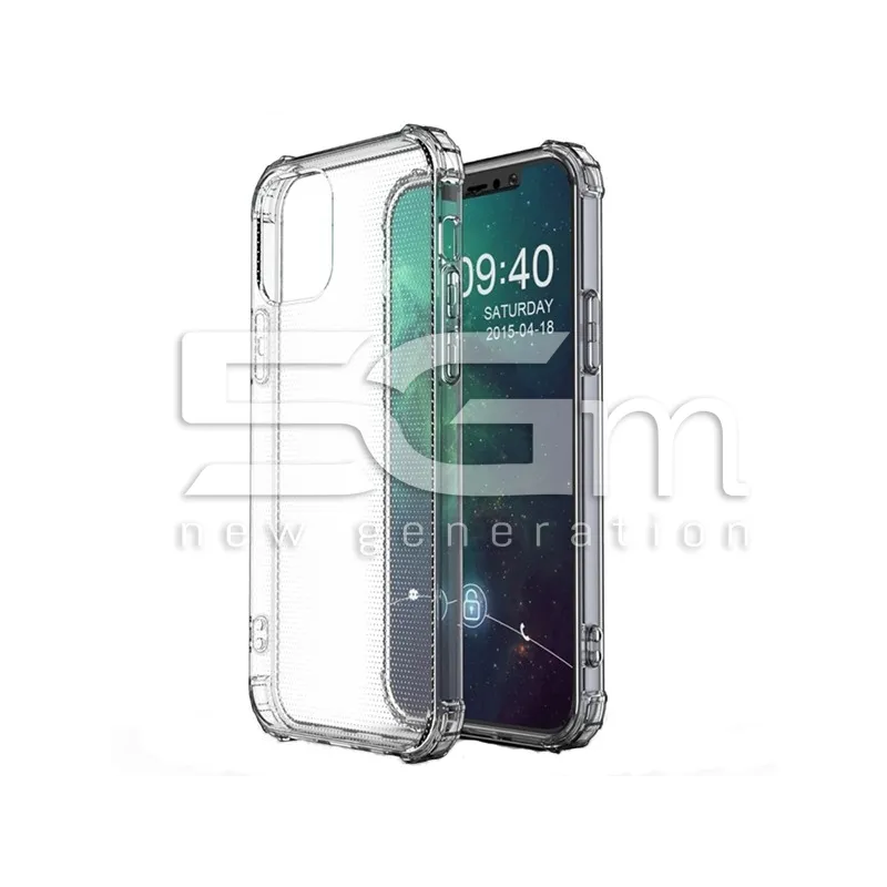 Transparant Silicone TPU Hoesje iPhone 12 Pro Max | 5G-M.com