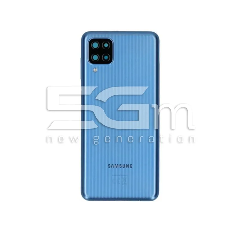 Retro Hátlap Csodálatos Kék Samsung SM-M127 M12 Ori | 5G-M Webáruház