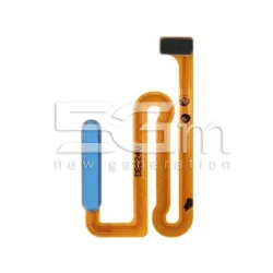 Nappe flexible empreinte digitale Bleue Samsung SM-M127 M12 Ori | 5G-M