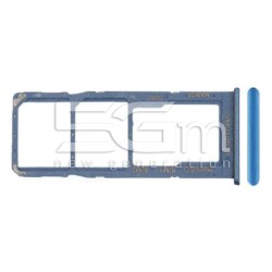 Sim Card Tray Blue Samsung...