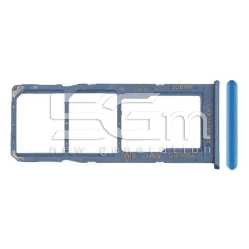 SIM-Kartenhalter Blau Samsung SM-M127 M12 Ori | 5G-M Online-Shop