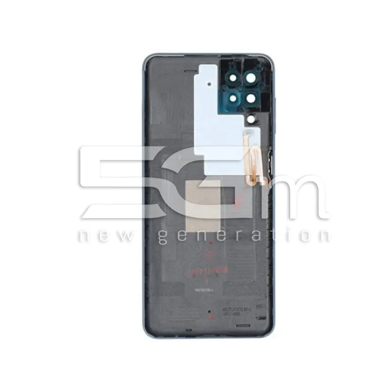 Hátlap Fekete Samsung SM-M127 M12 Ori | 5G-M Webáruház