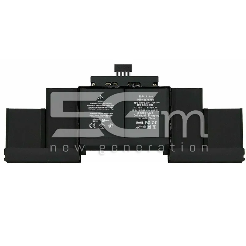 Akku MacBook Pro Retina 15 (A1398) Ohne Logo | Online Shop 5G-M