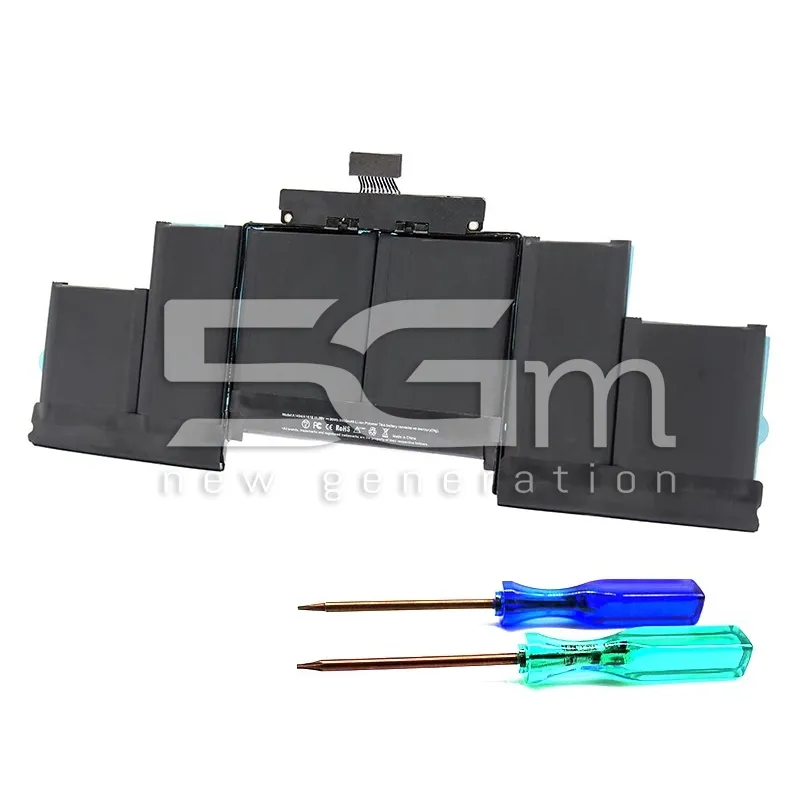 Bateria MacBook Pro Retina 15 (A1398) No Logo | Loja Online 5G-M