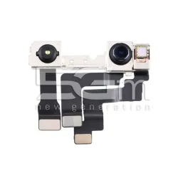 Caméra Avant Nappe iPhone 12 - 12 Pro (PULLED) | 5G-M.com