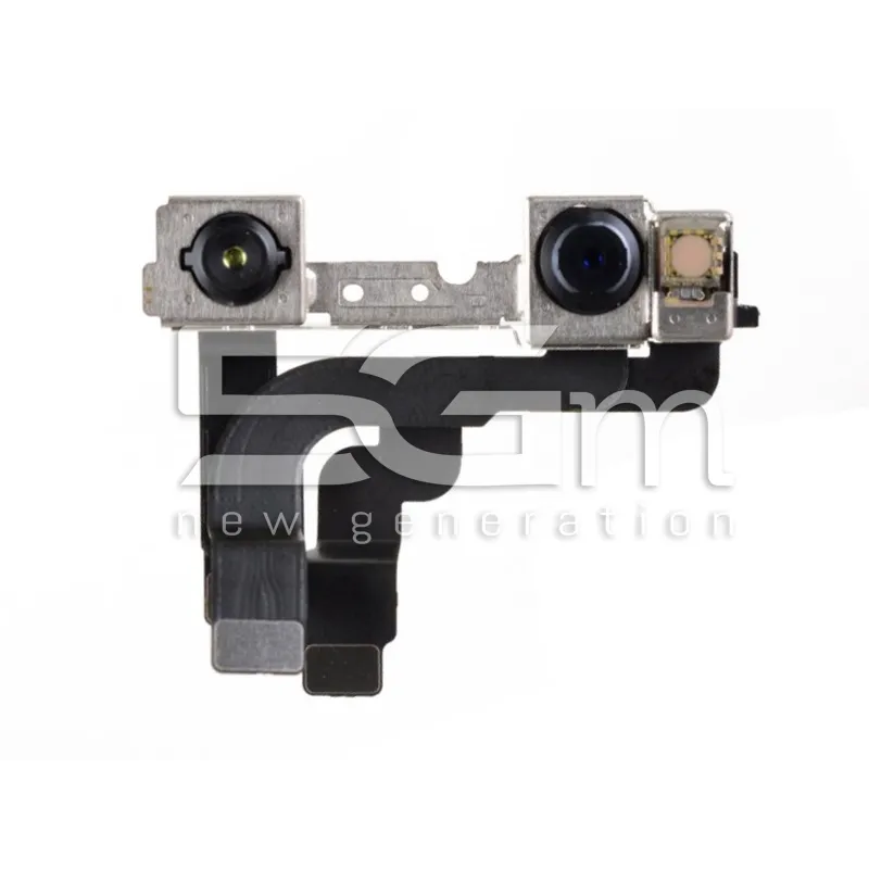 Caméra Avant Nappe Flex iPhone 12 Pro Max (DÉMONTÉ) | 5G-M