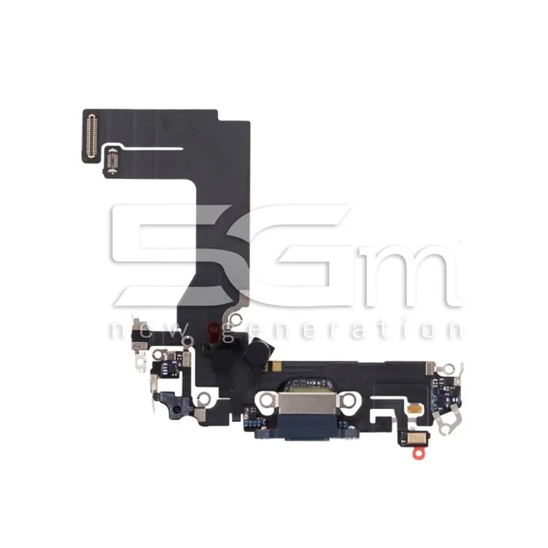 Ladeanschluss Flexkabel Schwarz iPhone 13 Mini (TOP) - 5G-M.com