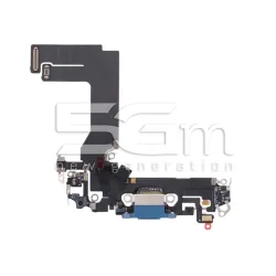 Connettore Di Ricarica Blu Flex Cable iPhone 13 Mini (TOP) | Store Online 5G-M