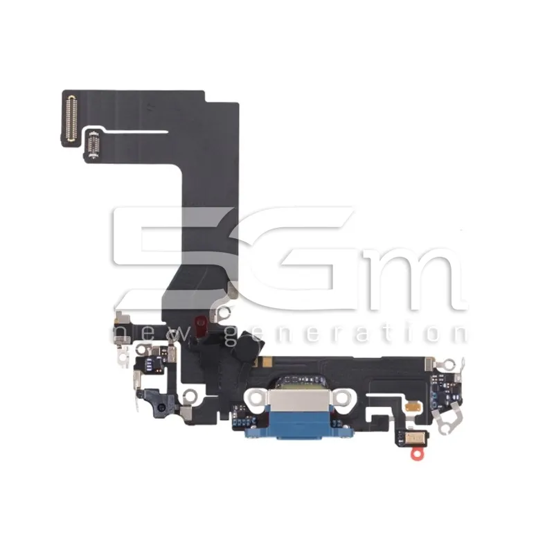 Ladeanschluss Flexkabel Blau iPhone 13 Mini (TOP) | Online Shop 5G-M