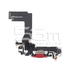 Connettore Di Ricarica Rosso Flex Cable iPhone 13 Mini (TOP) | Store Online 5G-M