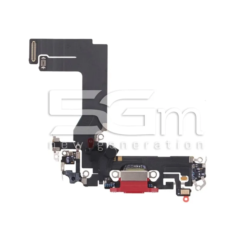 Connettore Di Ricarica Rosso Flex Cable iPhone 13 Mini (TOP) | Store Online 5G-M