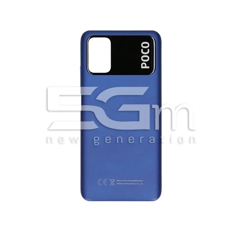 Retro Cover Blue Xiaomi Poco M3 Ori | Store Online 5G-M