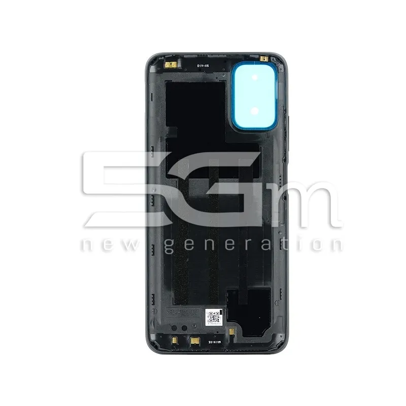Retro Cover Nero Xiaomi Poco M3 Ori