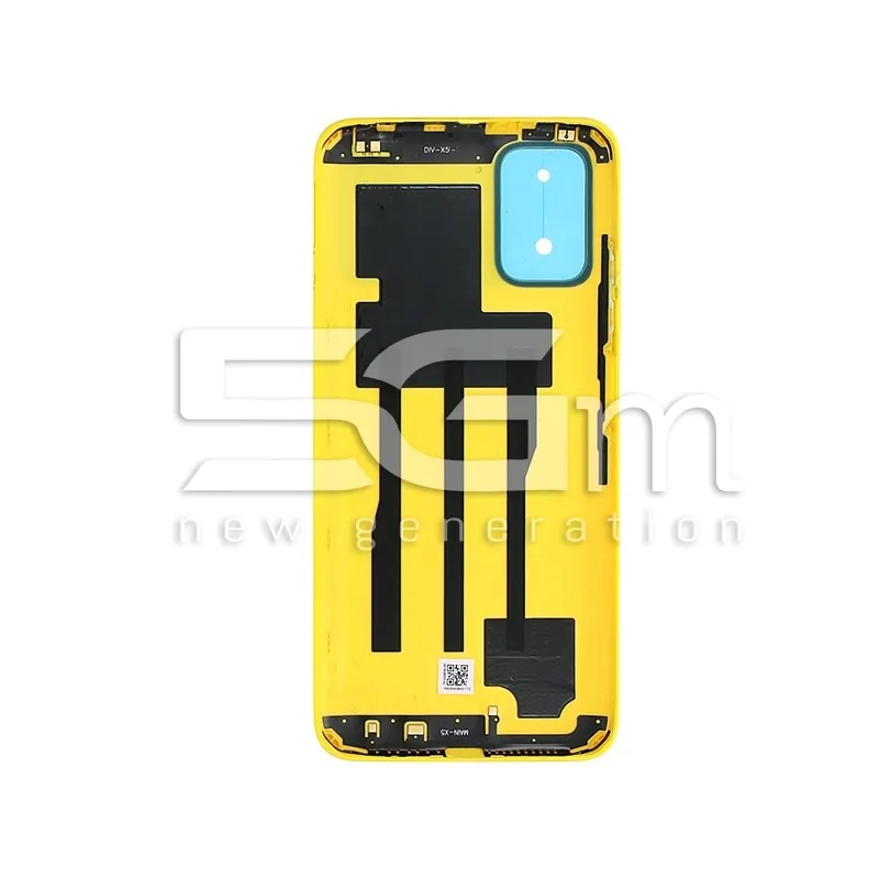 Rear Cover Yellow Xiaomi Poco M3 Ori | 5G-M Online Store