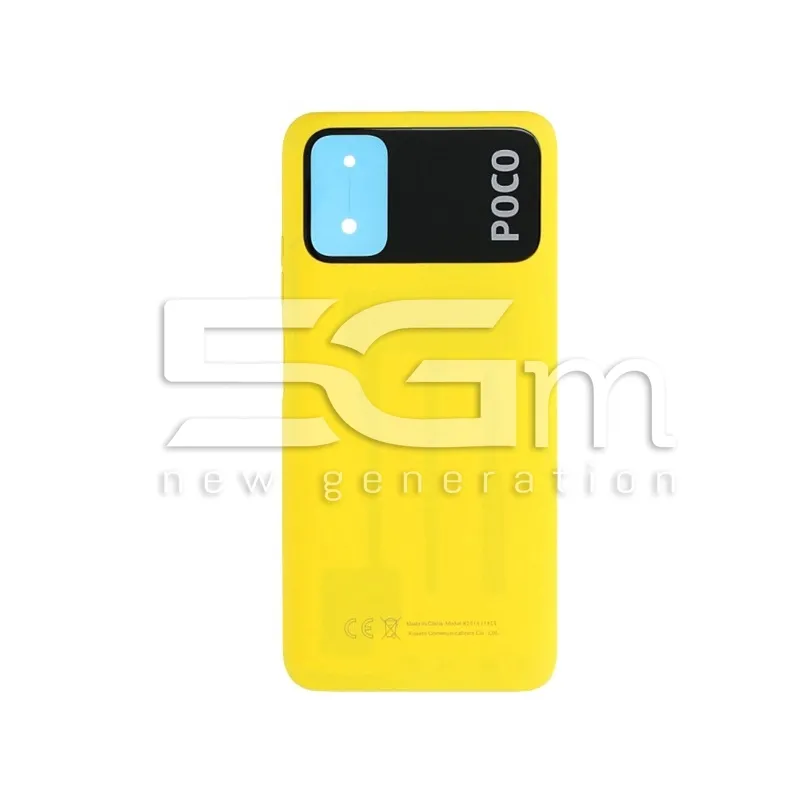 Rear Cover Yellow Xiaomi Poco M3 Ori | 5G-M Online Store
