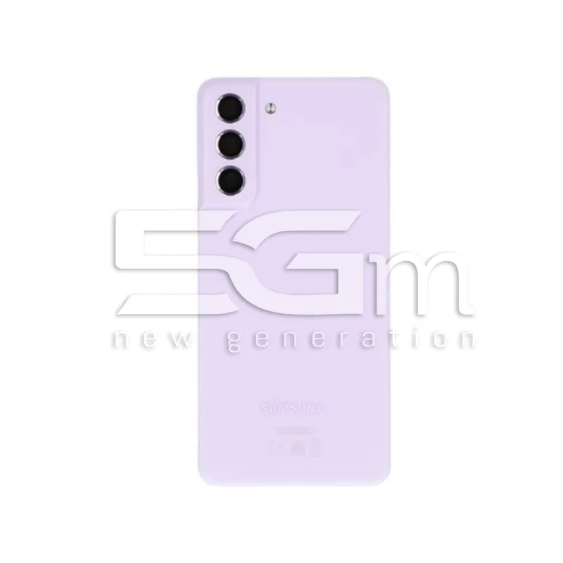 Hátlap Lila Samsung SM-G990 S21 FE Ori | 5G-M Webáruház