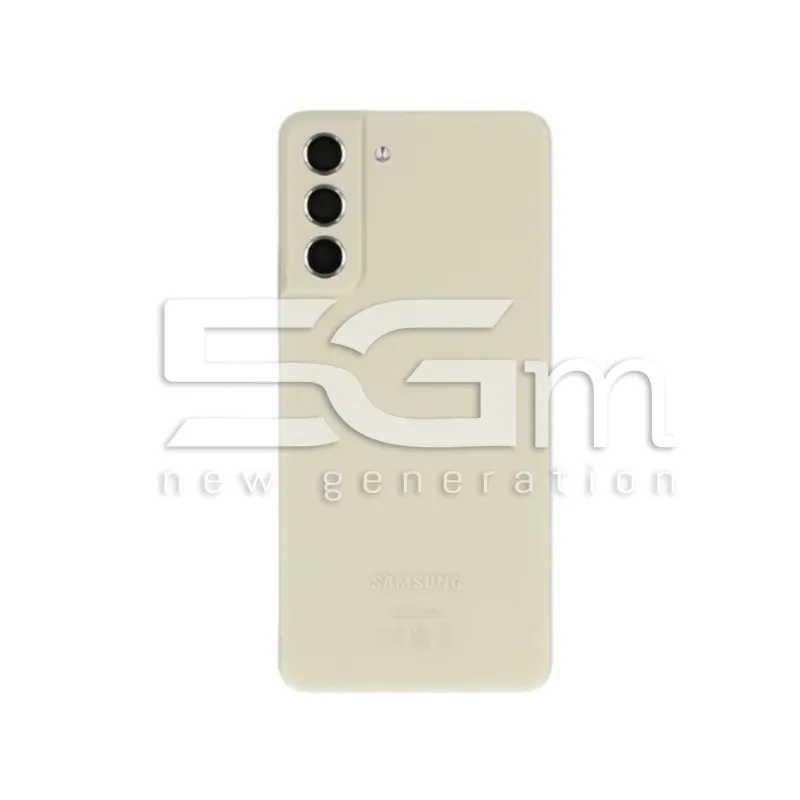 Rückseite Olive Samsung SM-G990 S21 FE Ori | 5G-M Online Shop